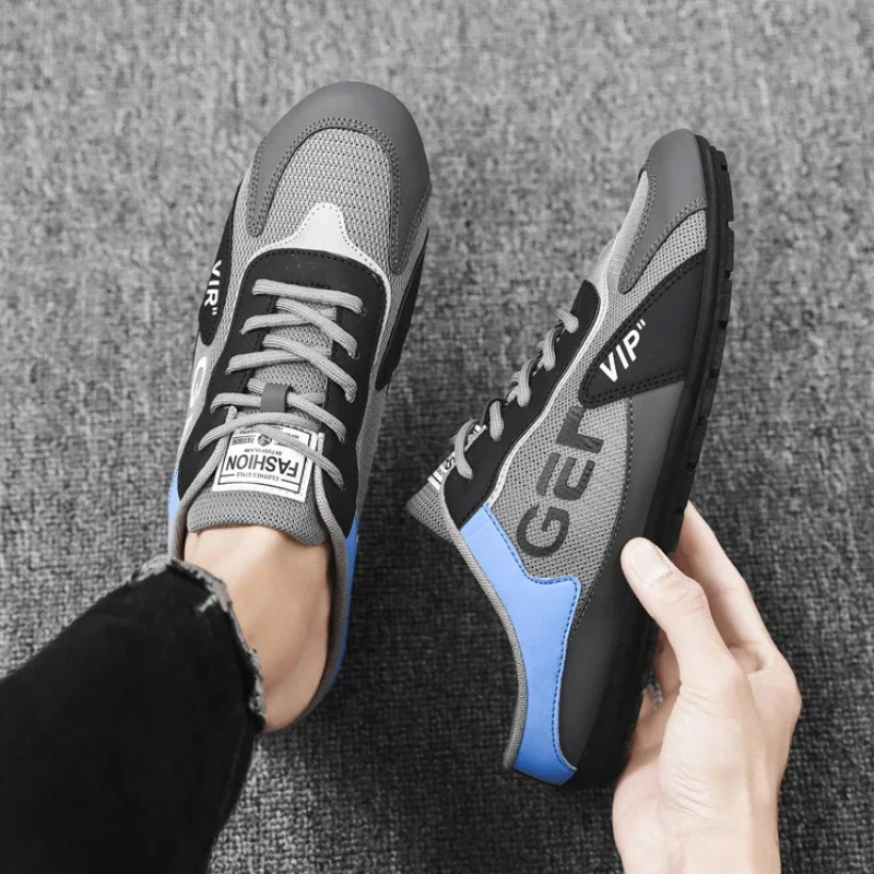 Men Shoes Marks - Men Slippers Trend Baotou Shoes for