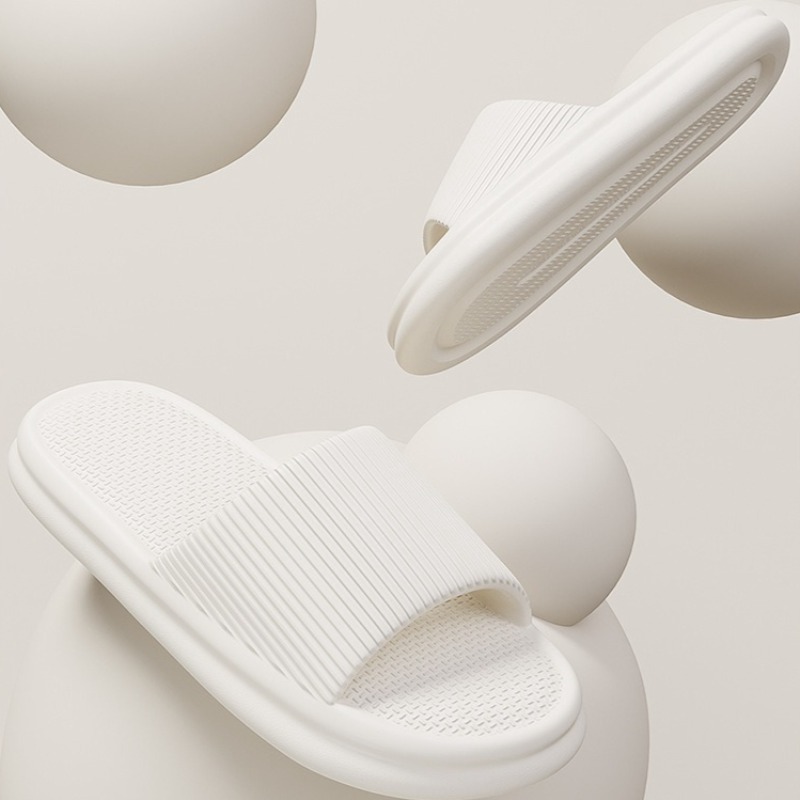 Men'S Shoes Cloud - Women EVA Cloud Slippers Non Slip