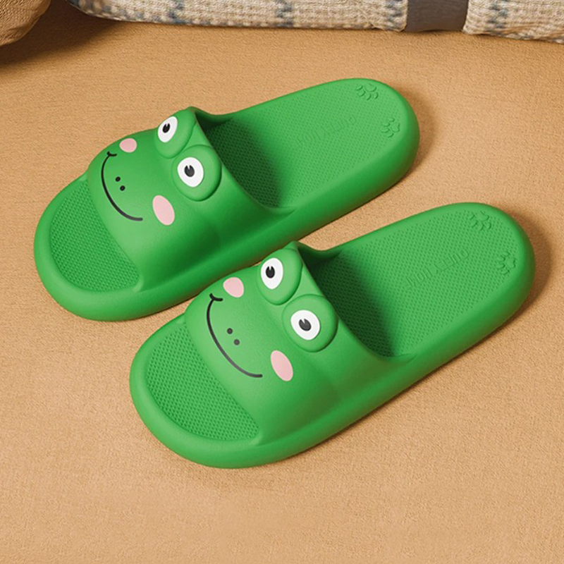 Sport Slide Men - House Slipper Frog Cloud Woman Sandals