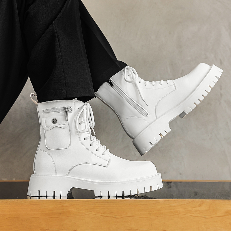 Men'S Shoes Hugo Boss - 2025 Trend Men Boots Sneakers Outdoor
