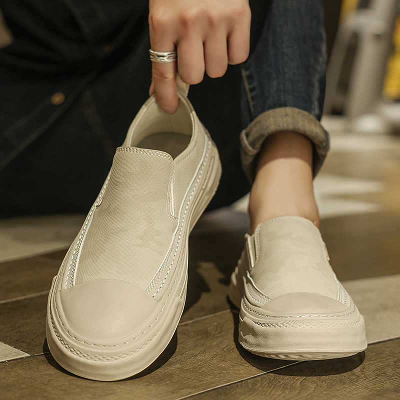 Men'S Shoes With Toes - Laceless Low Mens Sneakers Size 48