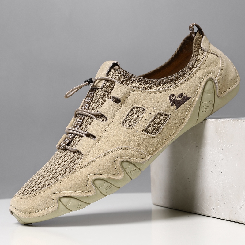 Men'S Shoes Hugo Boss - Men Fashion Sneakers Mesh Casual Shoes