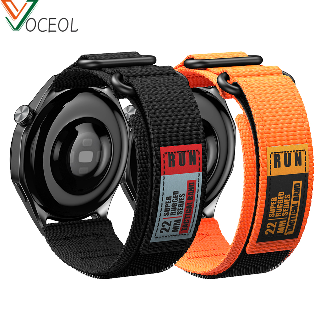 Velcro Strap Sandal - 22mm Watch Strap for Garmin Vivoactive