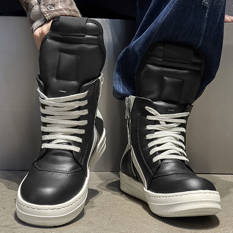 Men'S Shoes Hugo Boss - Brand Men Shoe Casual High Top