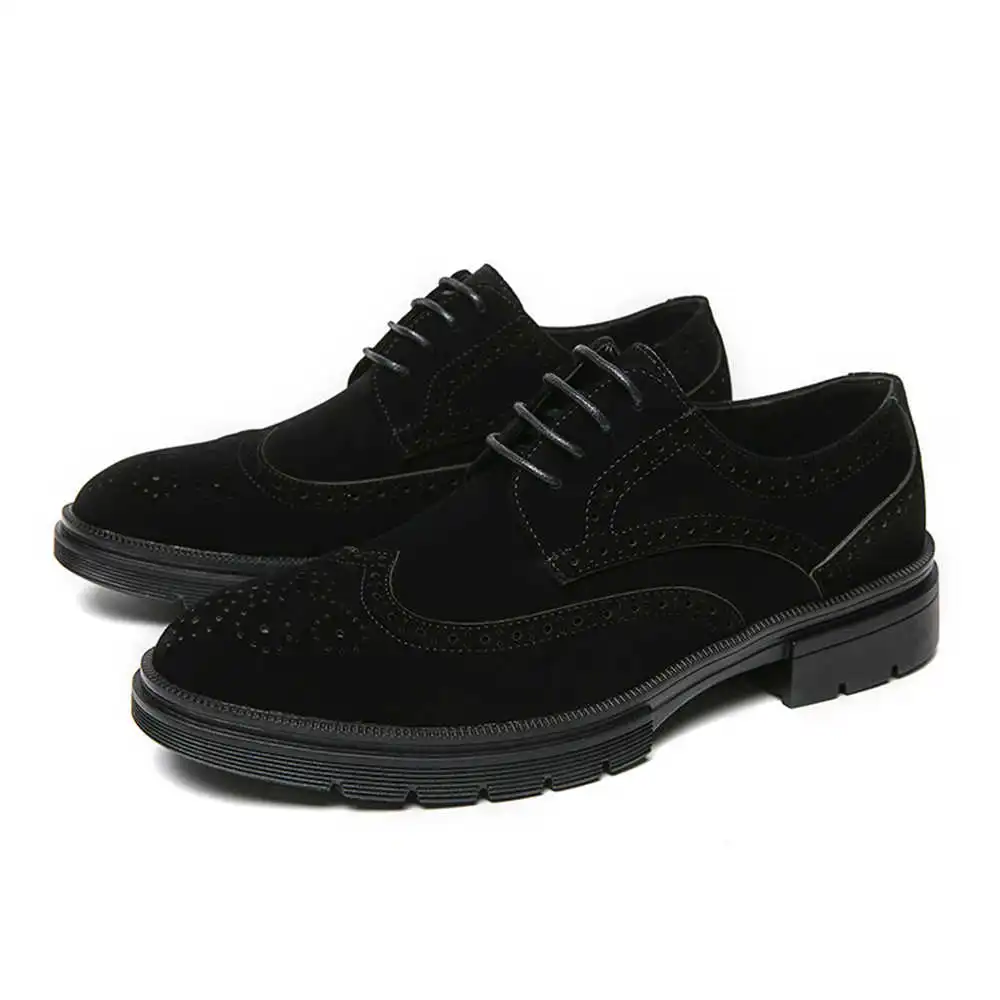Men'S Shoes With Toes - 40-41 Height Up Designer Men's Moccasins