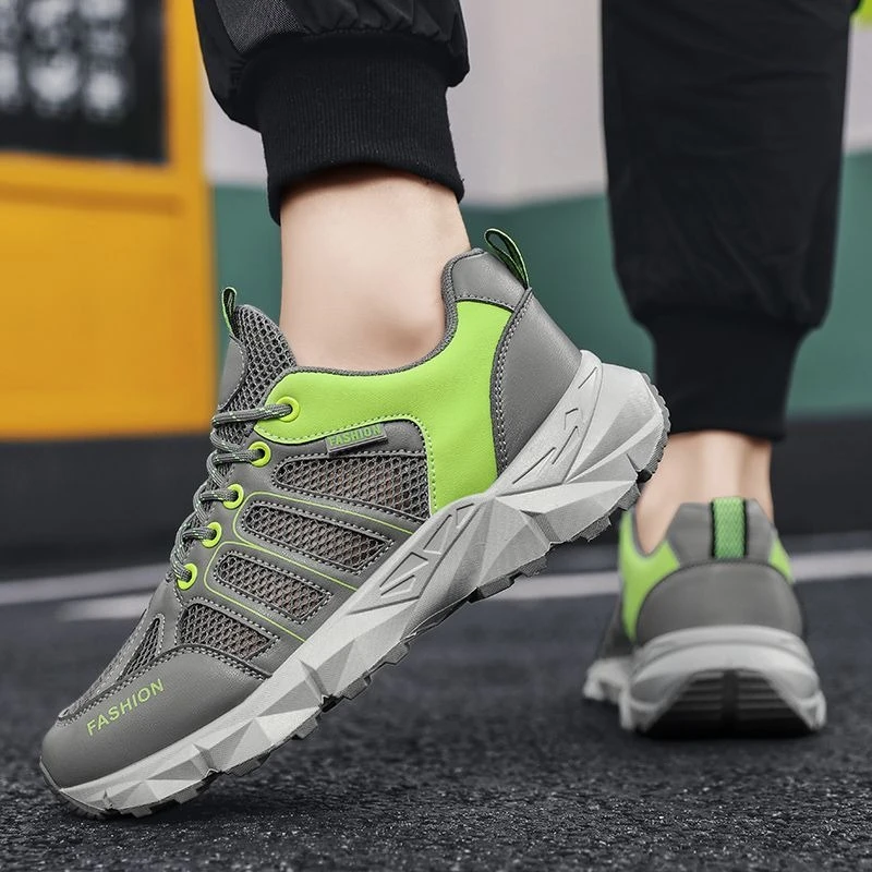 Men'S Shoes Clearance Sale - Cushioned Insole Male Sports Shoes Mountain