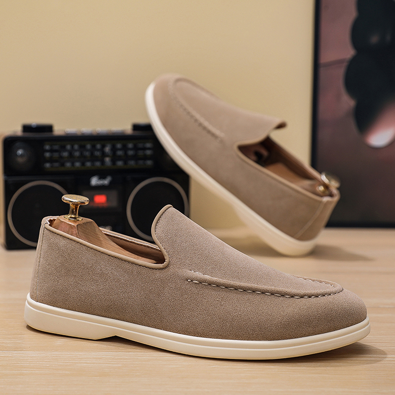 Men Shoes Loro Piana - Men Casual Shoes Formal Man Loafers