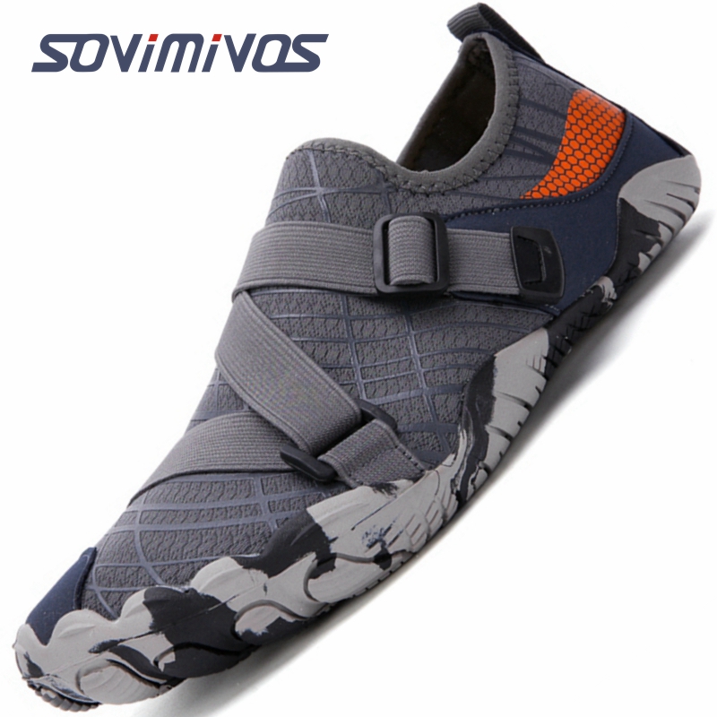 Men'S Shoes Vibram - Rubber Water Sports Shoes Summer Beach