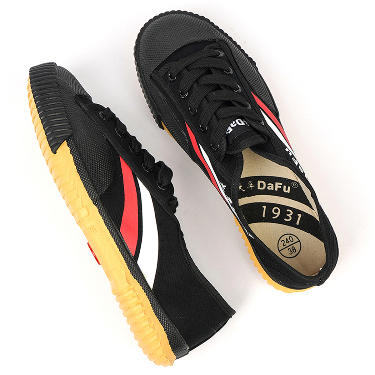 Men'S Shoes Vibram - Original Dafu Kungfu Shoes New Shoes