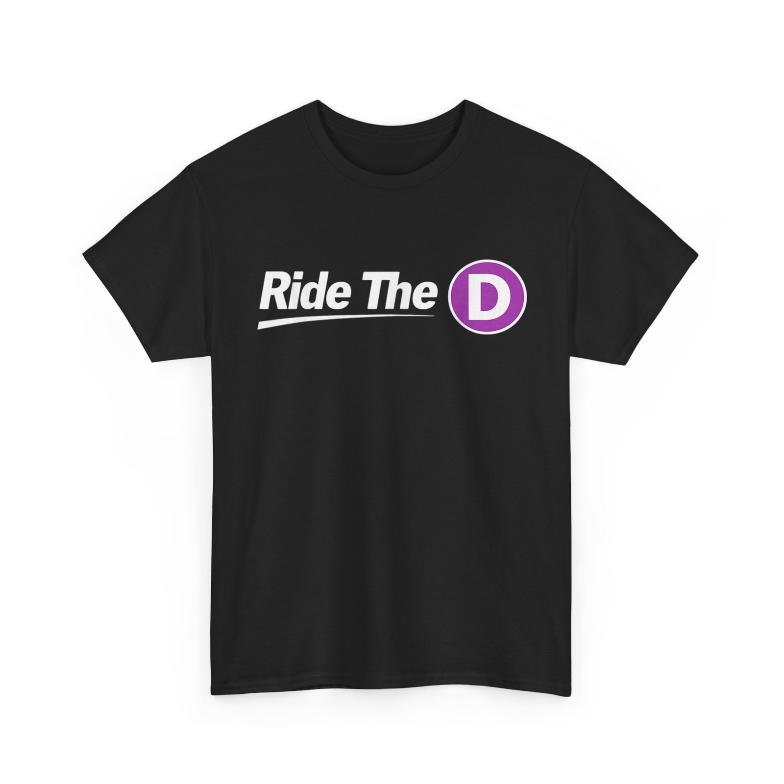 Men Shoes Metro - Metro Ride The D T-Shirt Clothing,