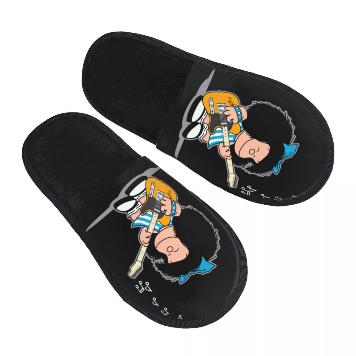 Men Shoes Classic - Print Women Mafalda Quino Comics House