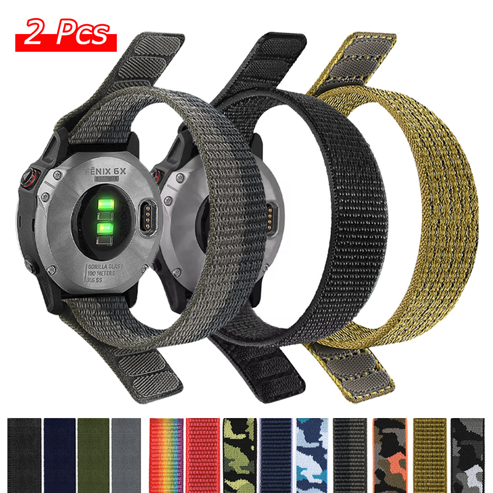 Velcro Strap Sandal - 26mm 22mm Nylon Loop Watch Band