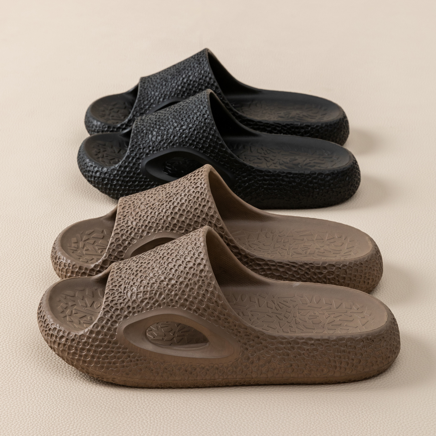 Men'S Shoes Cloud - Men's Summer Cloud Slides Non-Slip Thick