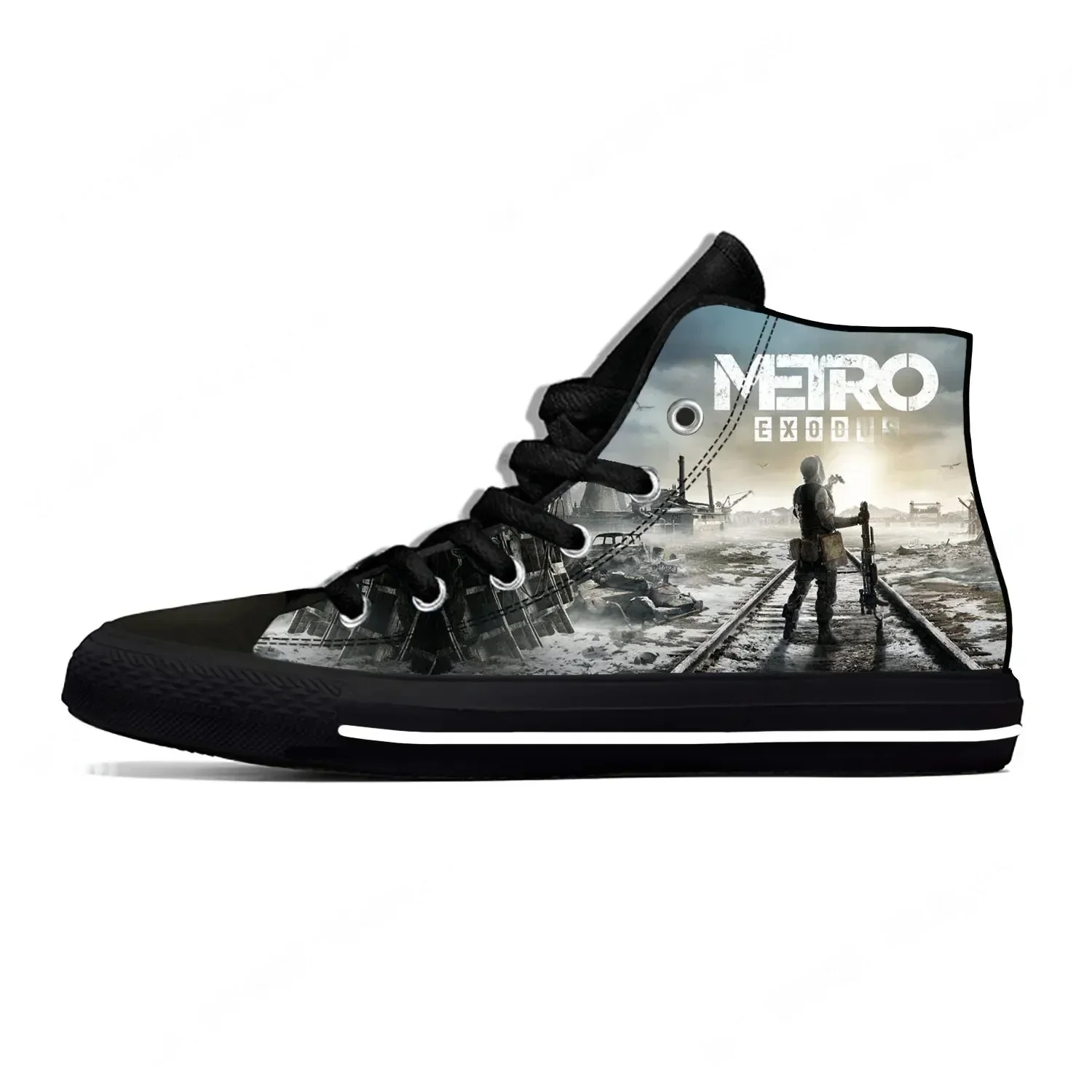 Game Metro Exodus 3D Print Hig - Men Shoes Metro recensie en prijs