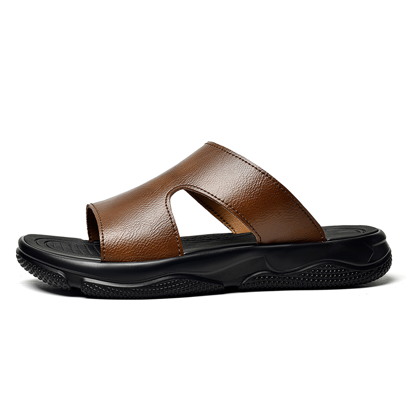 Men's Leather Slide Sandals No - Men'S Shoes Hugo Boss recensie en prijs