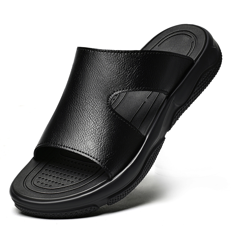 Men's Leather Slide Sandals No - Men'S Shoes Hugo Boss recensie en prijs