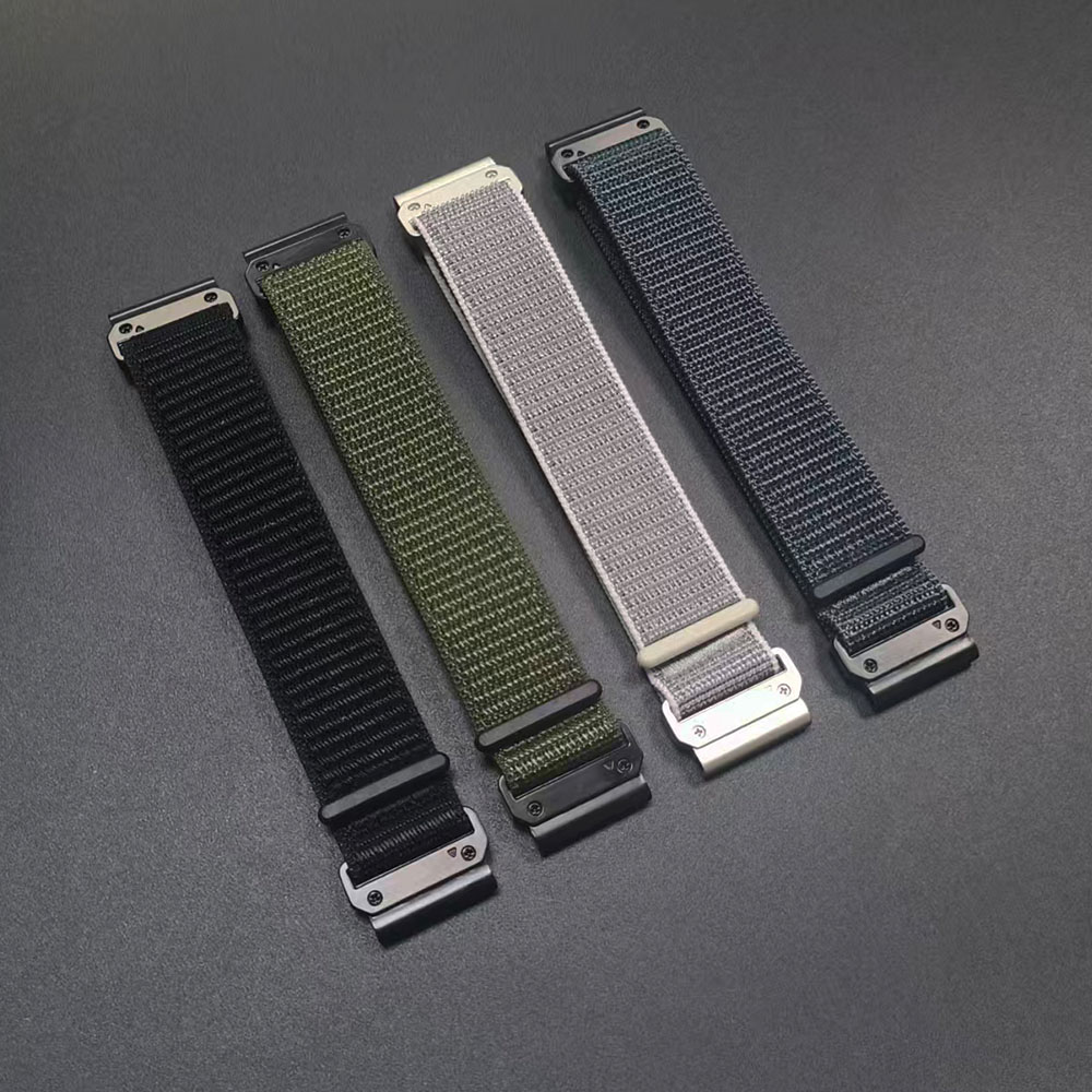 26mm 22mm QuickFit Nylon Watch - Velcro Strap Sandal recensie en prijs