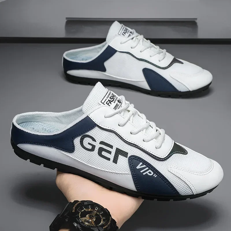 Men Slippers Trend Baotou Shoe - Men Shoes Marks recensie en prijs