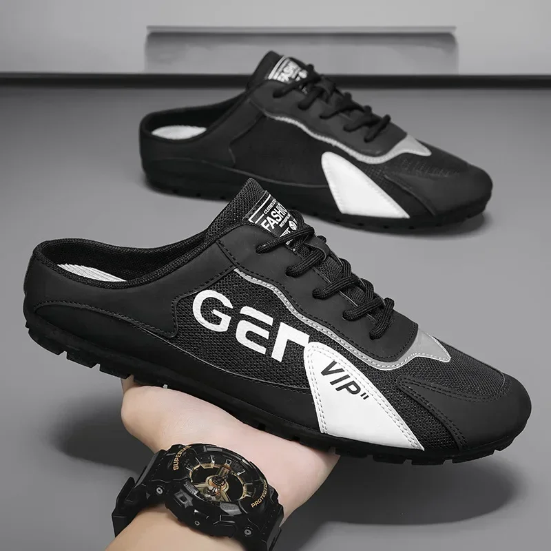 Men Slippers Trend Baotou Shoe - Men Shoes Marks recensie en prijs