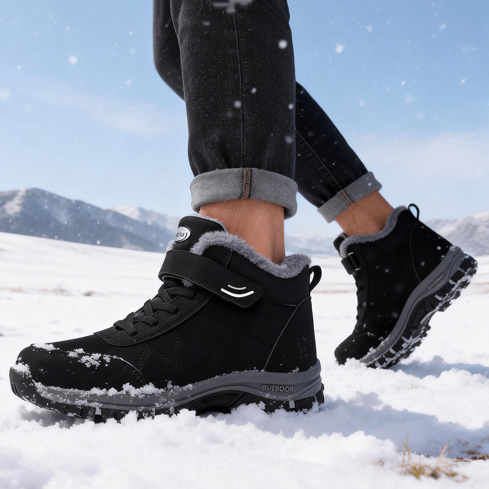 Winter Warm Men Boots With Fur - Men Shoes Classic recensie en prijs