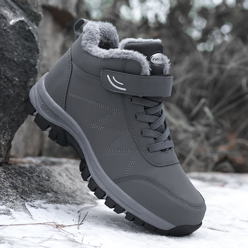 Winter Warm Men Boots With Fur - Men Shoes Classic recensie en prijs