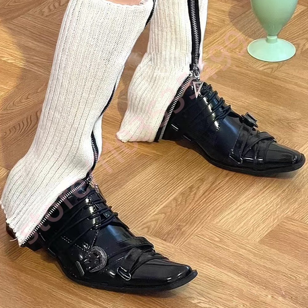 Black Pointed Toe Women's Thic - Men'S Shoes With Toes recensie en prijs