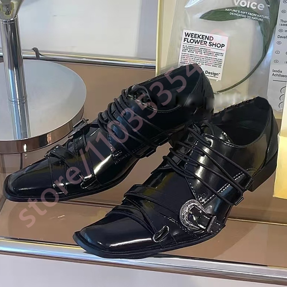 Black Pointed Toe Women's Thic - Men'S Shoes With Toes recensie en prijs