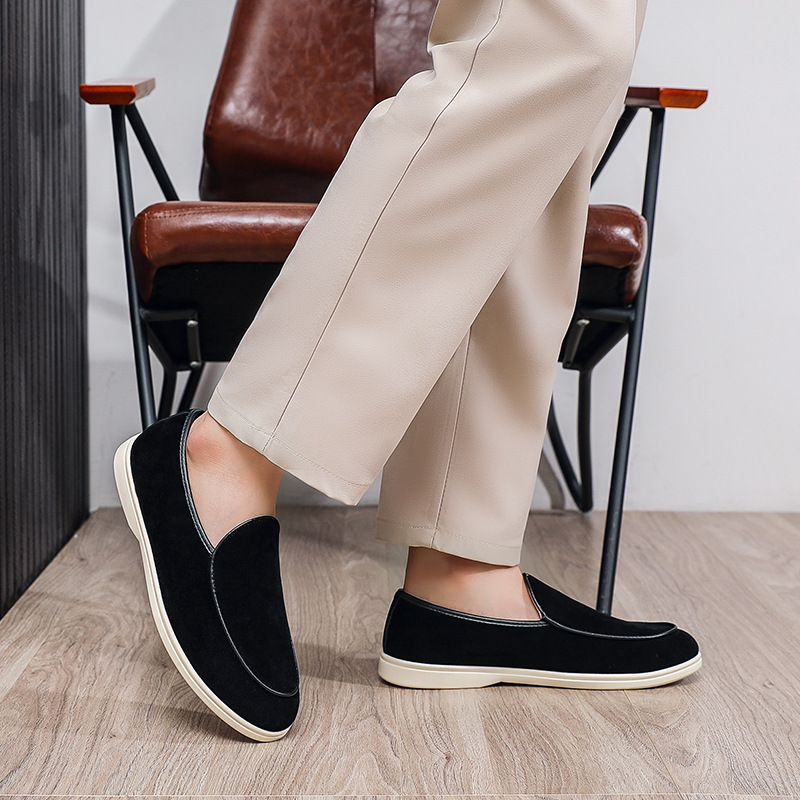 Fashion plus size men's casual - Men Shoes Loro Piana recensie en prijs