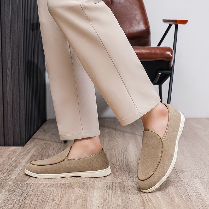 Fashion plus size men's casual - Men Shoes Loro Piana recensie en prijs