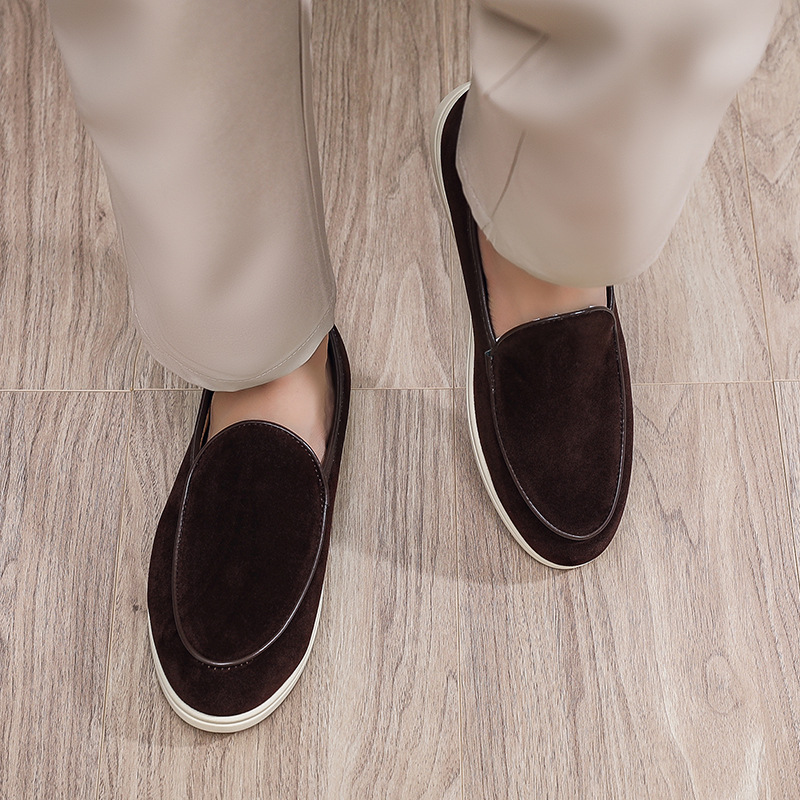 Fashion plus size men's casual - Men Shoes Loro Piana recensie en prijs