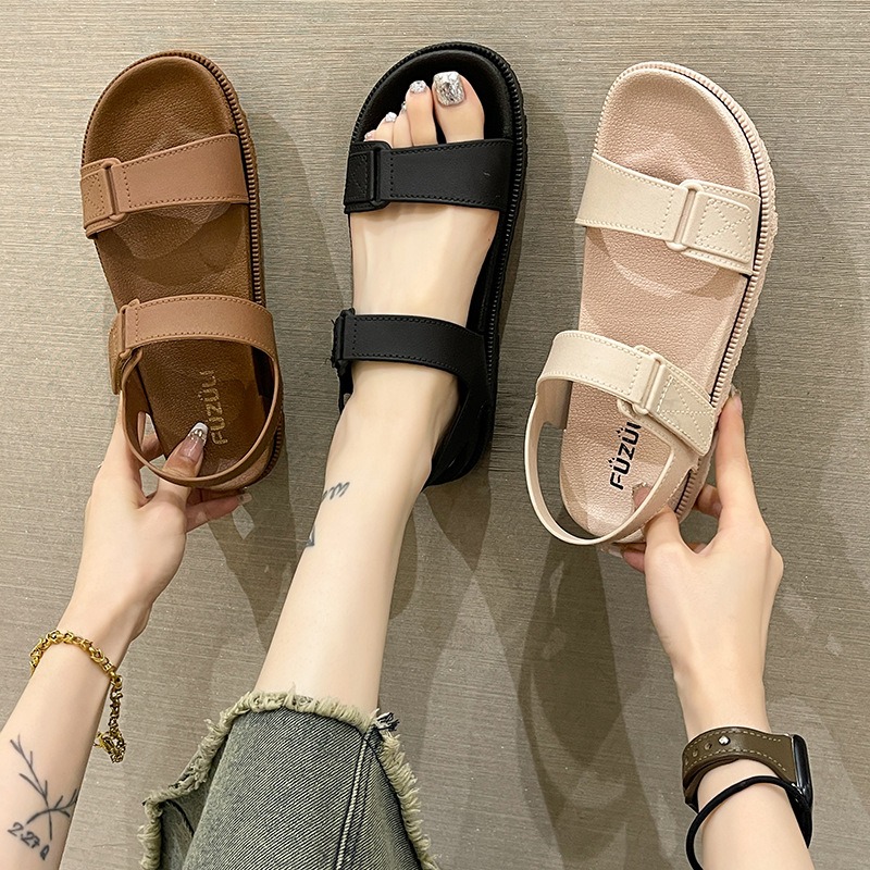 Summer Women's Sandals - Korea - Velcro Strap Sandal recensie en prijs