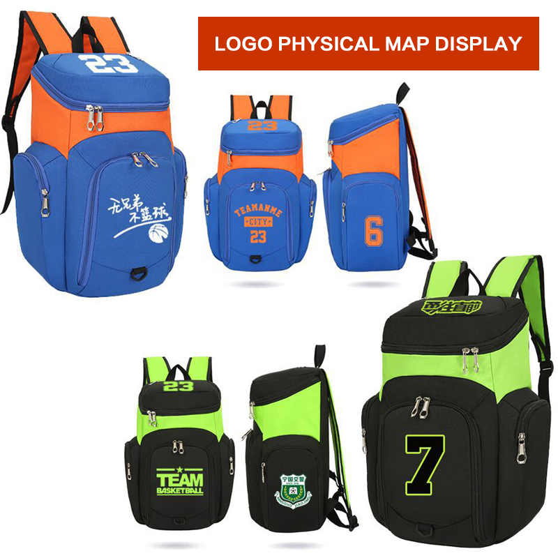 Basketball Backpack with Logo  - Men Shoes Name recensie en prijs