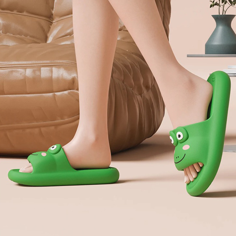 House Slipper Frog Cloud Woman - Sport Slide Men recensie en prijs