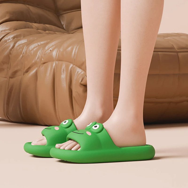 House Slipper Frog Cloud Woman - Sport Slide Men recensie en prijs