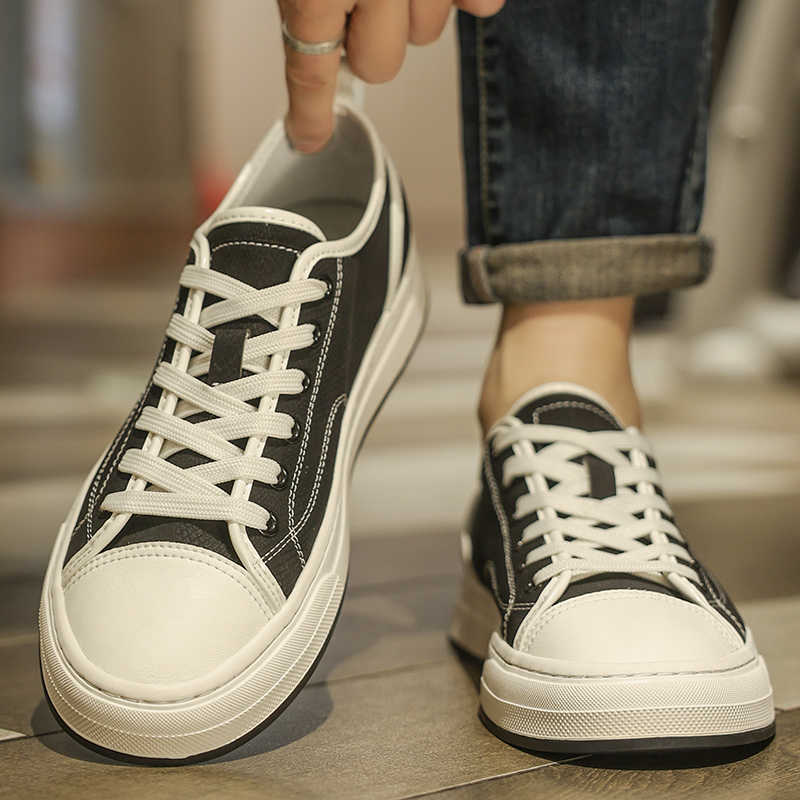 Thick Heel Thick Bottom Sneake - Men'S Shoes Casual Sneakers recensie en prijs