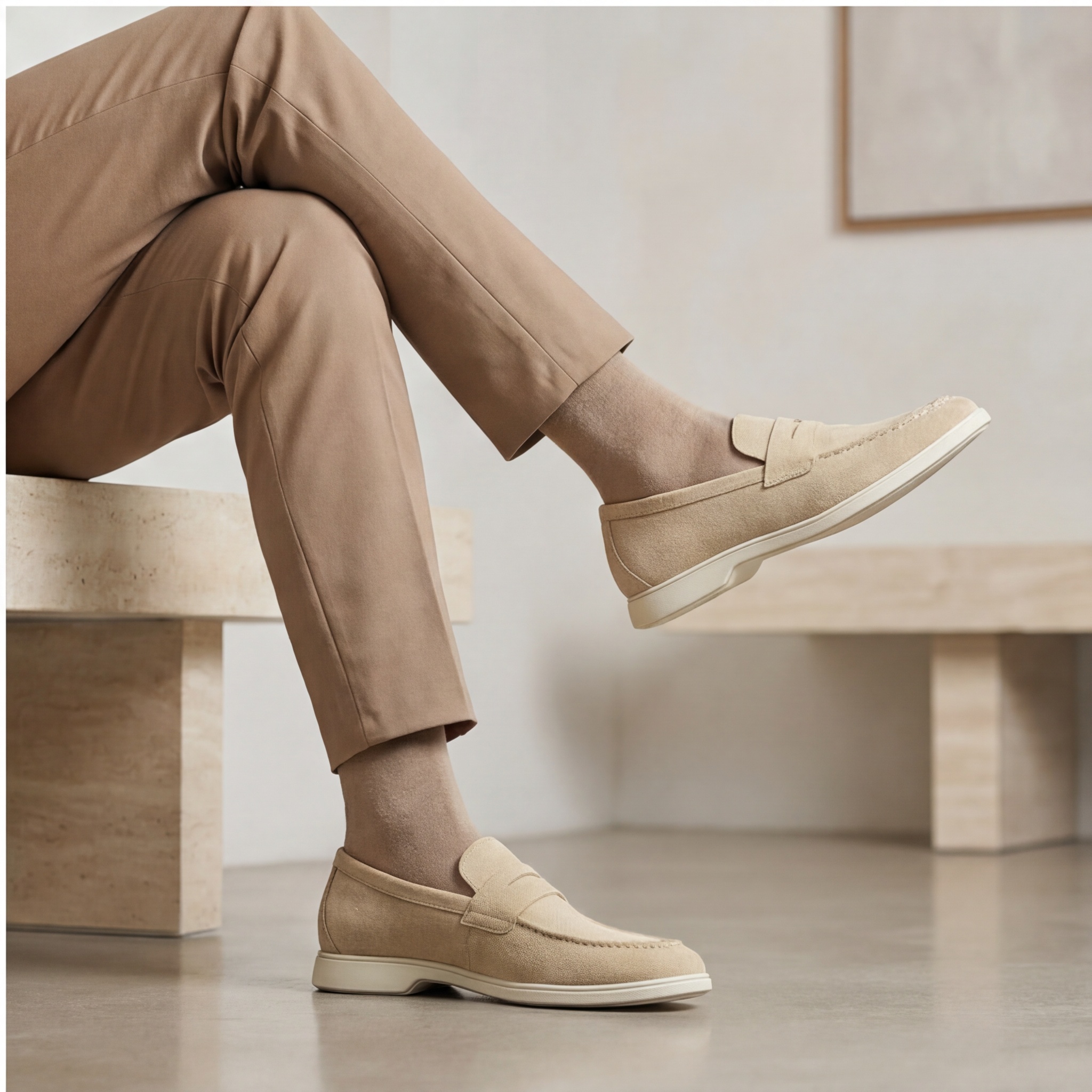 Men Loafers Summer Breathable  - Men Shoes Loro Piana recensie en prijs