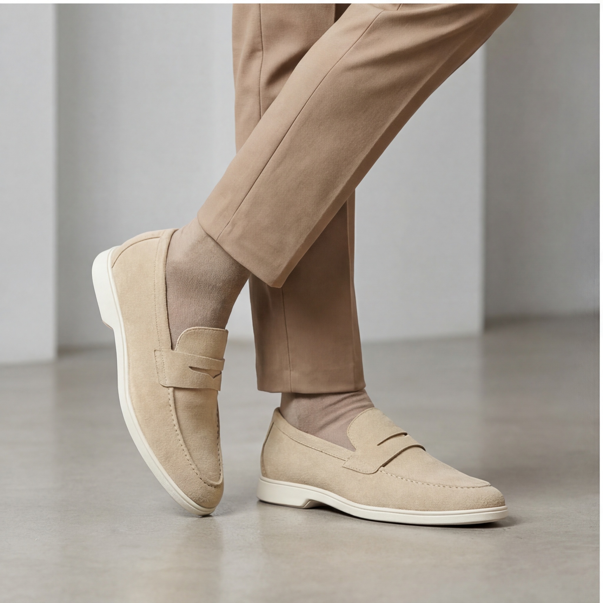 Men Loafers Summer Breathable  - Men Shoes Loro Piana recensie en prijs