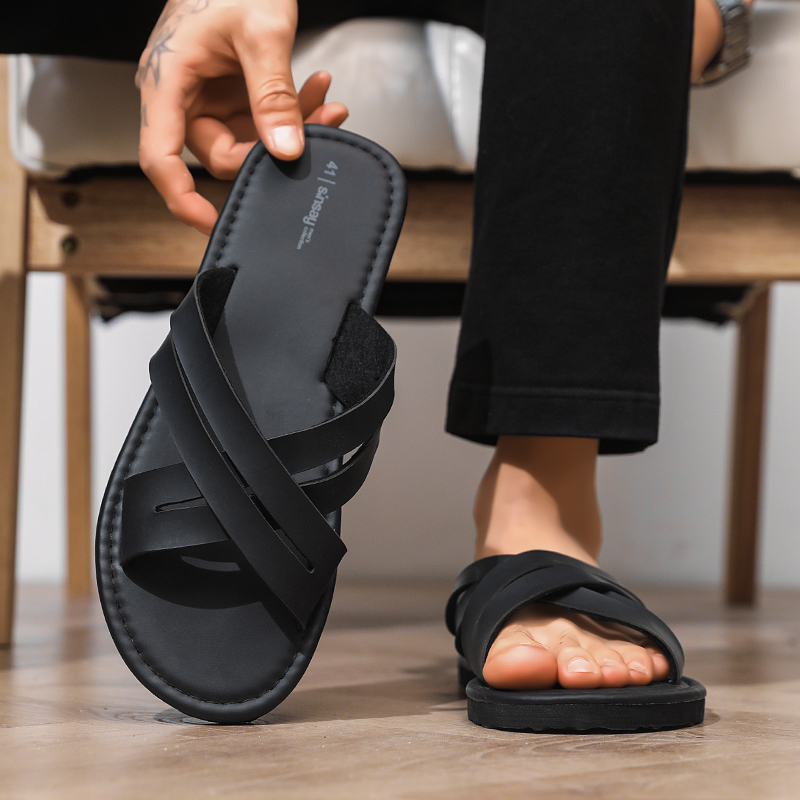 Men's Flat Bottom Sandals Casu - Men'S Shoes Hugo Boss recensie en prijs