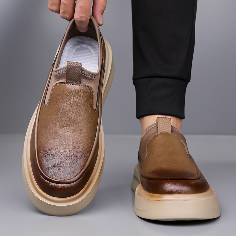 Minimalist Leather Sneakers Me - Men'S Shoes Smart recensie en prijs