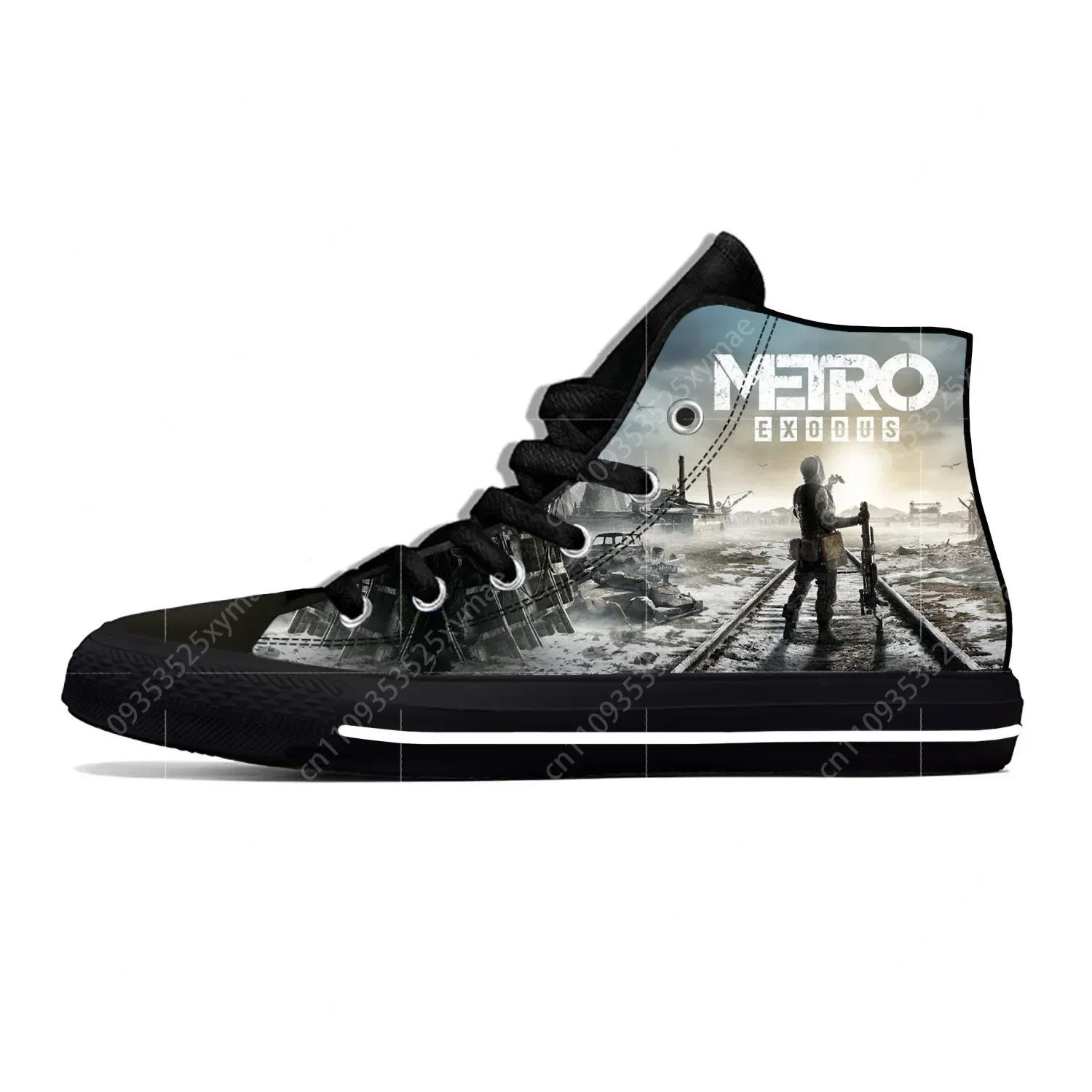 Game Metro Exodus 3D Print Hig - Men Shoes Metro recensie en prijs