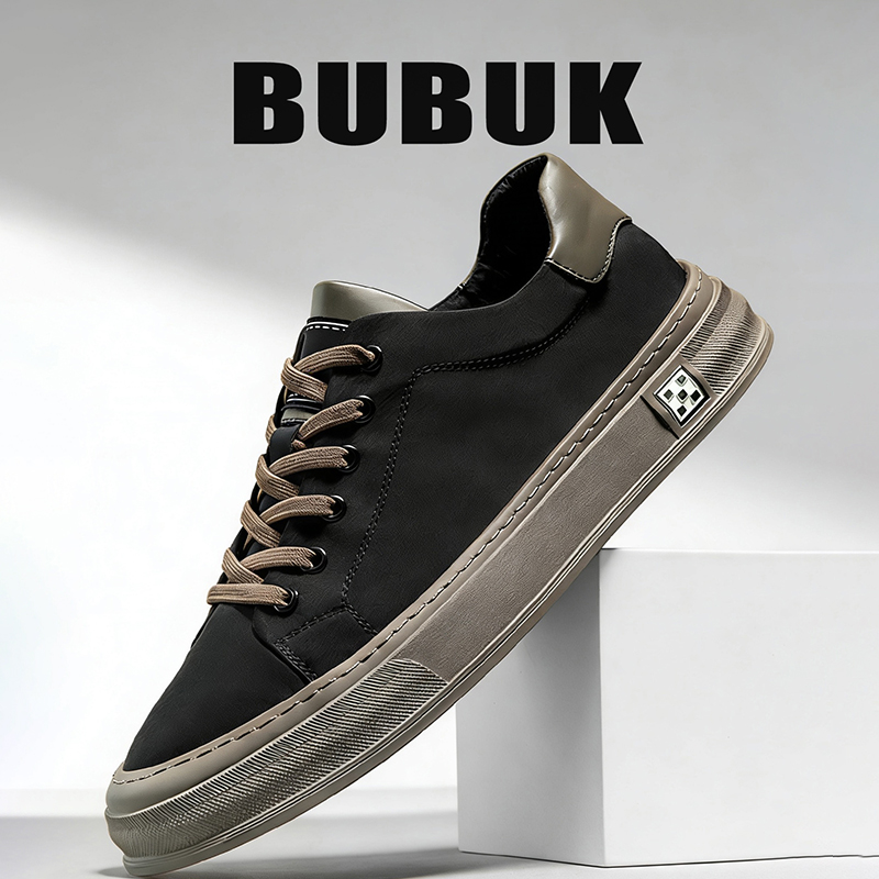 Versatile Lace-Up Men's Sneake - Men'S Shoes Casual Sneakers recensie en prijs