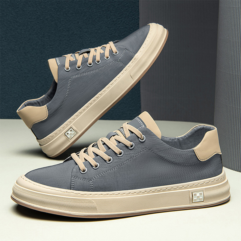 Versatile Lace-Up Men's Sneake - Men'S Shoes Casual Sneakers recensie en prijs