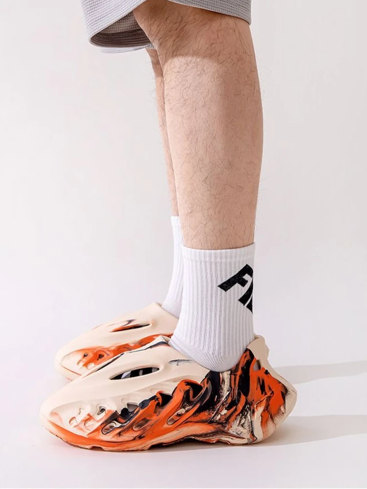 Anti-slip Men's Sandal Couple  - Men'S Shoes Clearance Sale recensie en prijs