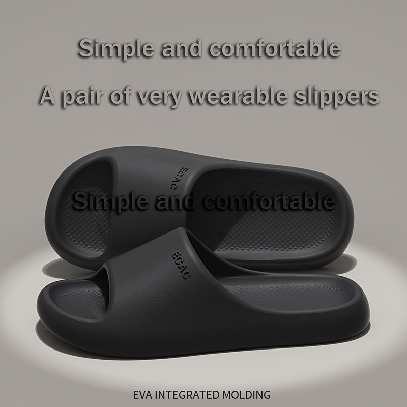 Men Women Summer Slippers EVA  - Men'S Shoes Cloud recensie en prijs