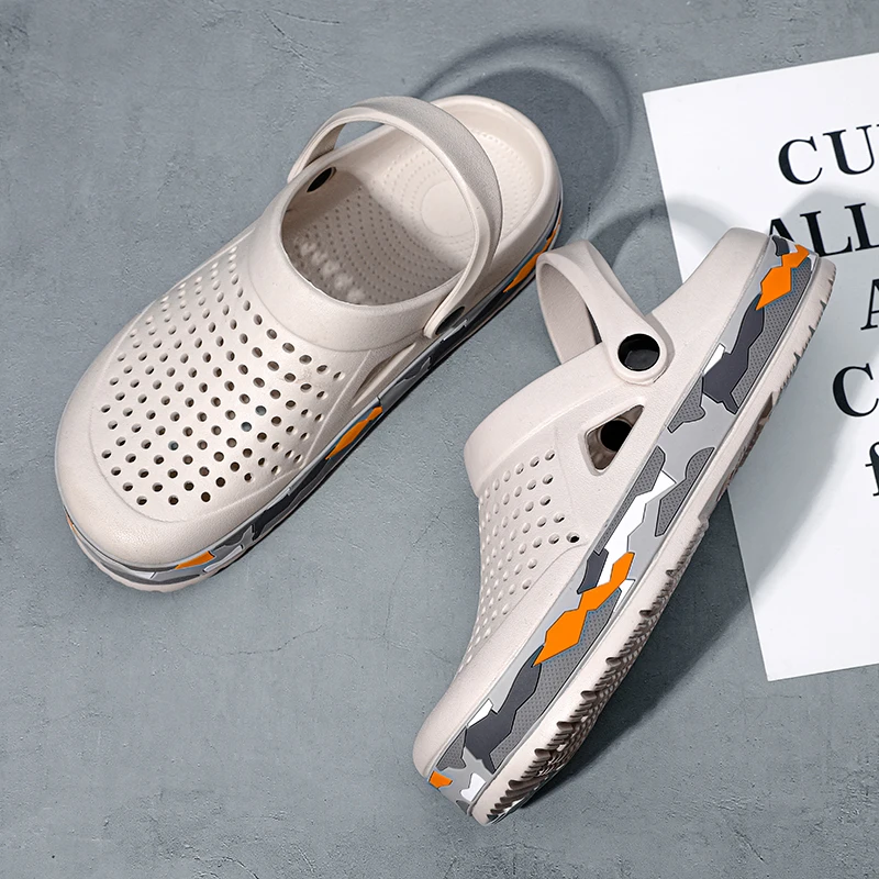 Summer Men Shoes Clogs Slipper - Men Shoes Marks recensie en prijs