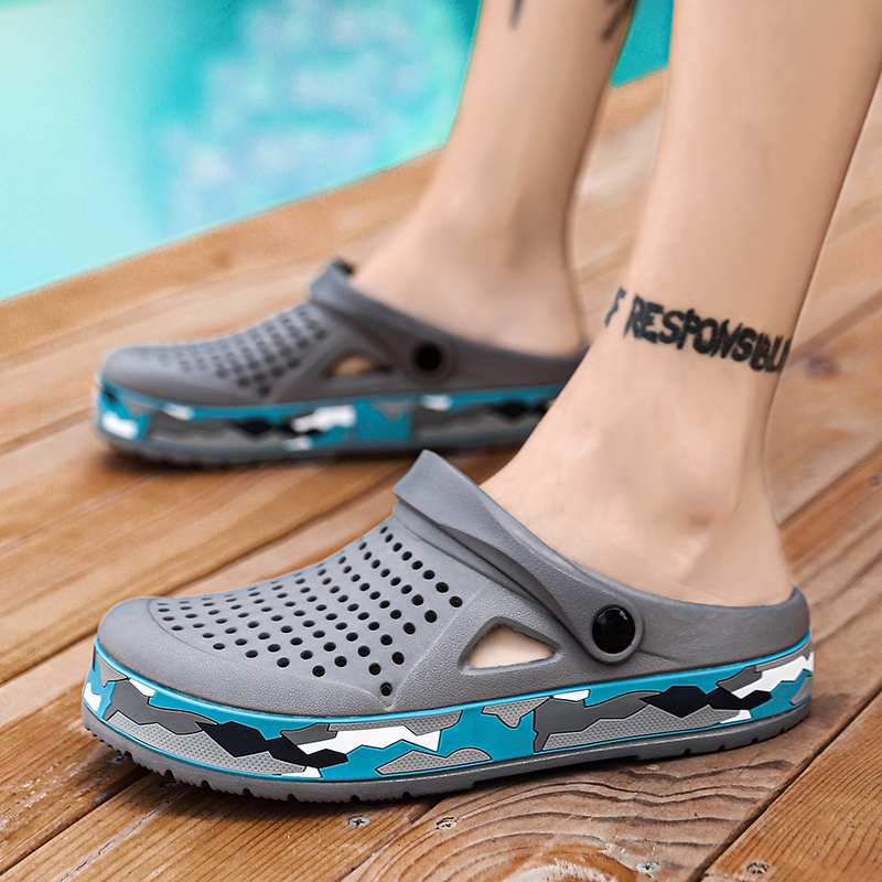 Summer Men Shoes Clogs Slipper - Men Shoes Marks recensie en prijs