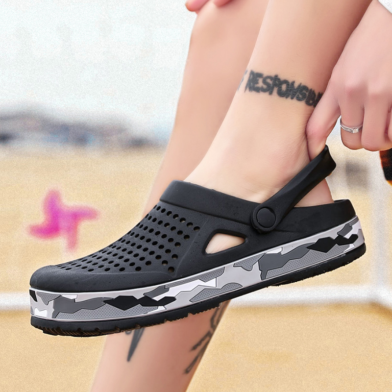 Summer Men Shoes Clogs Slipper - Men Shoes Marks recensie en prijs