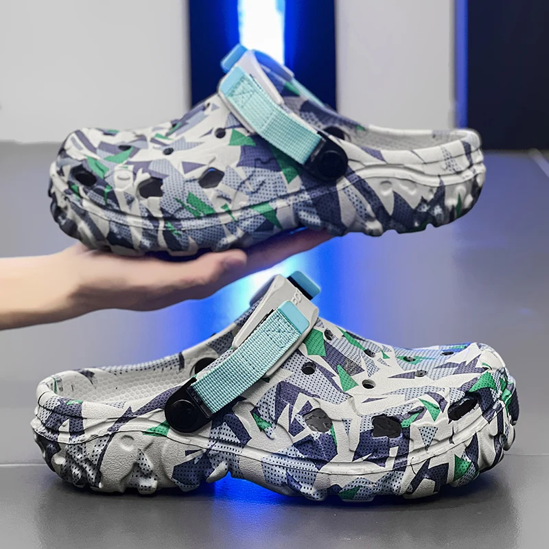 New Men's Clogs Slippers Sanda - Men Shoes Marks recensie en prijs