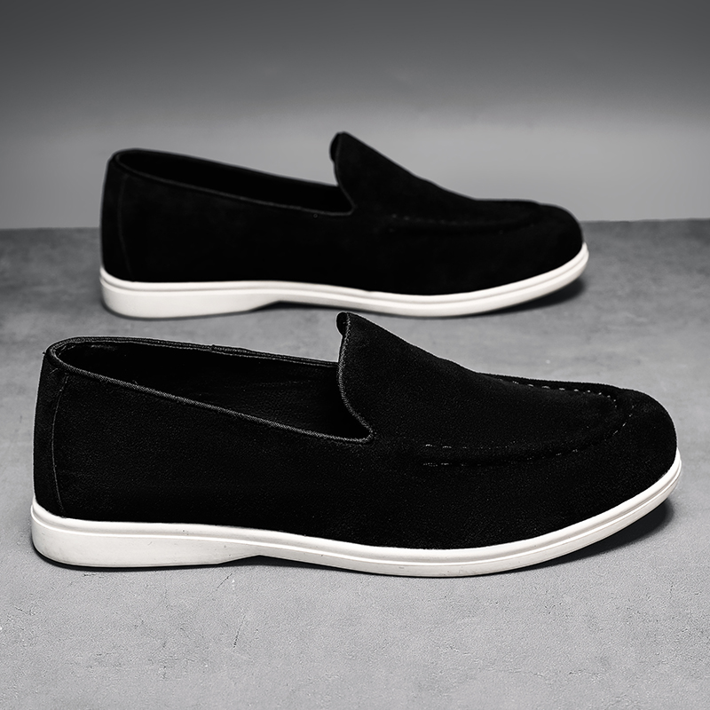 Men's Lightweight Suede Leathe - Men Shoes Loro Piana recensie en prijs