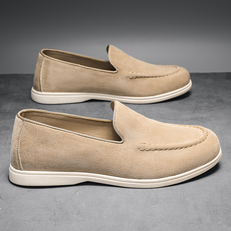 Men's Lightweight Suede Leathe - Men Shoes Loro Piana recensie en prijs